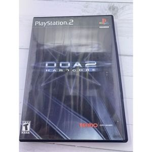 DOA2: Hardcore (Sony PlayStation 2, 2000) PS2 Video Game Read Description